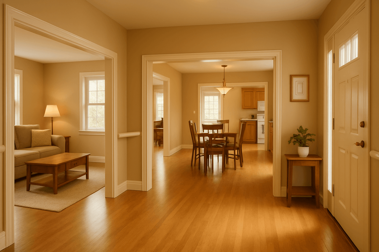 Aging in Place: First-Floor Living Designs for Delaware Homeowners