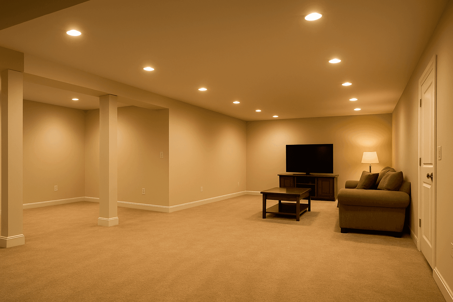 Finished vs. Unfinished Basements: Which Is Right for Your Delaware Home