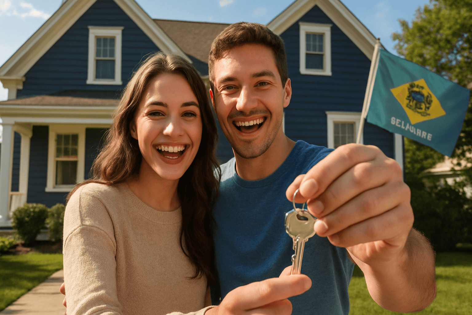 First-Time Homebuyer's Guide to Building New in Sussex County, Delaware