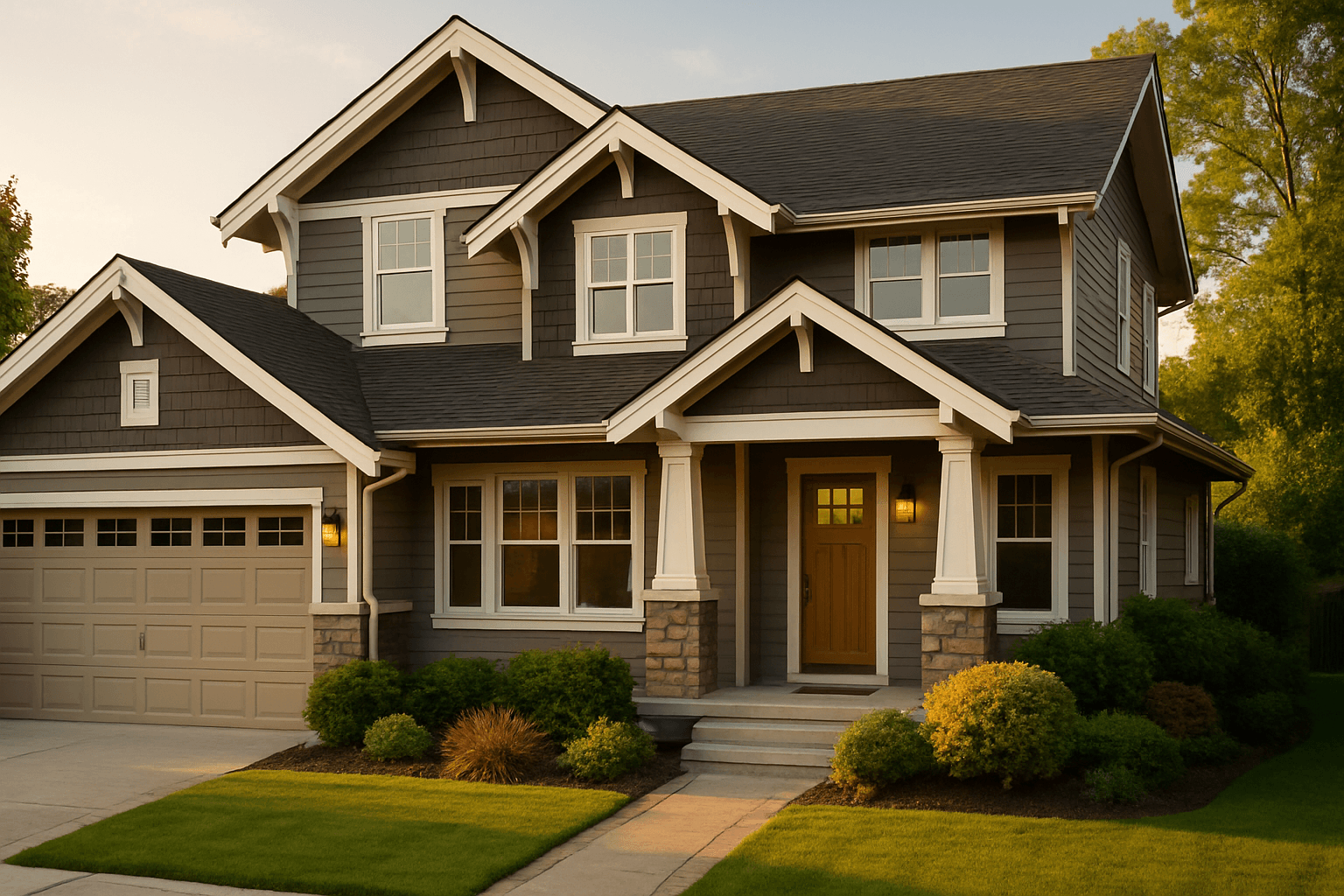 Garage Design Options for Delaware Homes: Attached, Detached, and Beyond