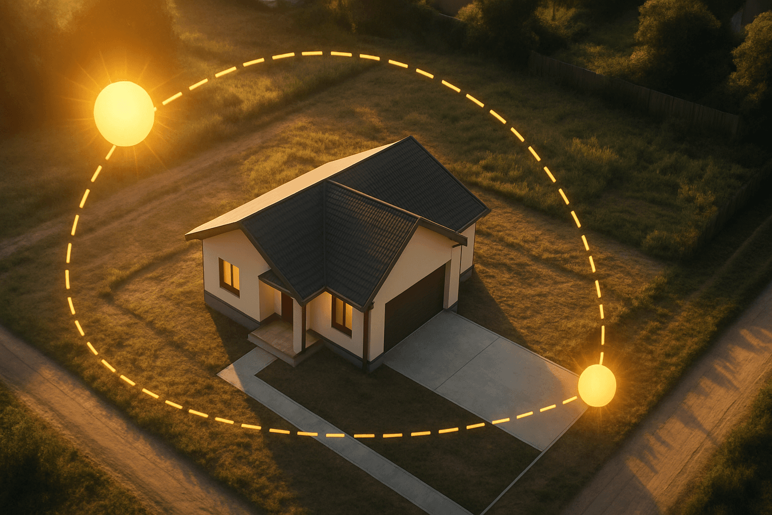 How Lot Orientation and Sunlight Affect Your New Delaware Home