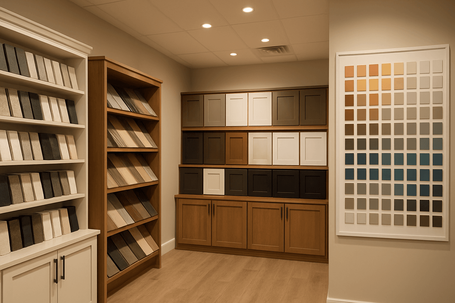 Inside the Scott Alan Homes Design Center: Personalizing Your New Build
