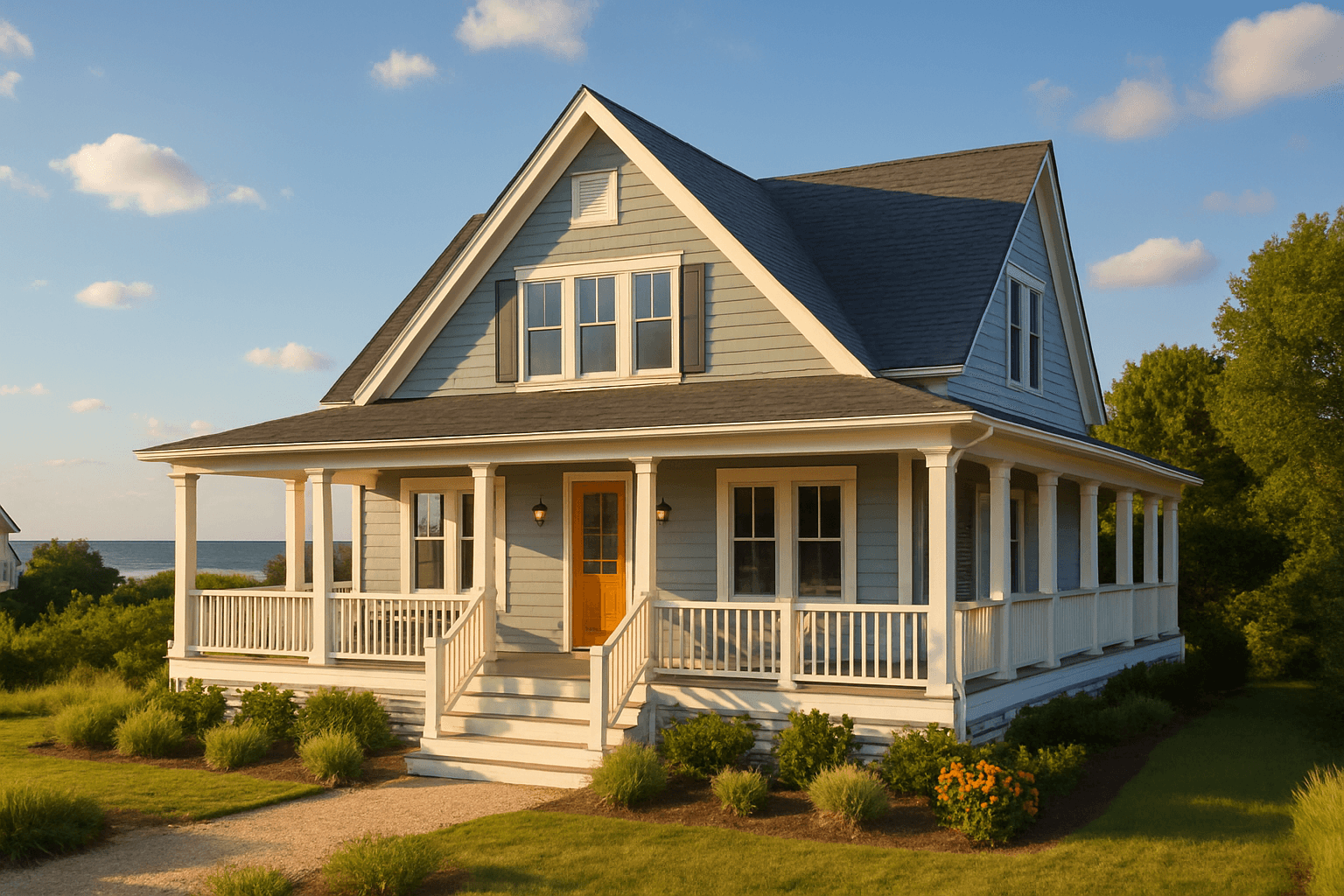 Living in Bethany Beach and Ocean View: New Construction Near the Coast