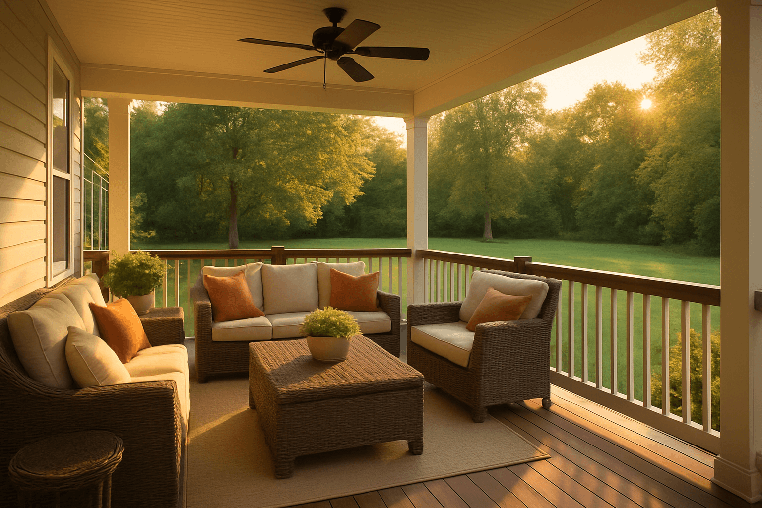 Outdoor Living Spaces: Porches, Patios, and Decks for Delaware Backyards