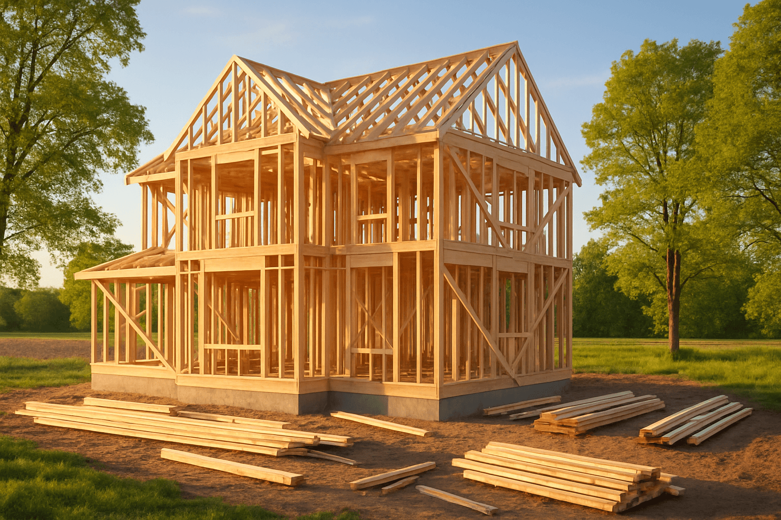 Spring vs. Fall: The Best Time of Year to Start Building in Sussex County