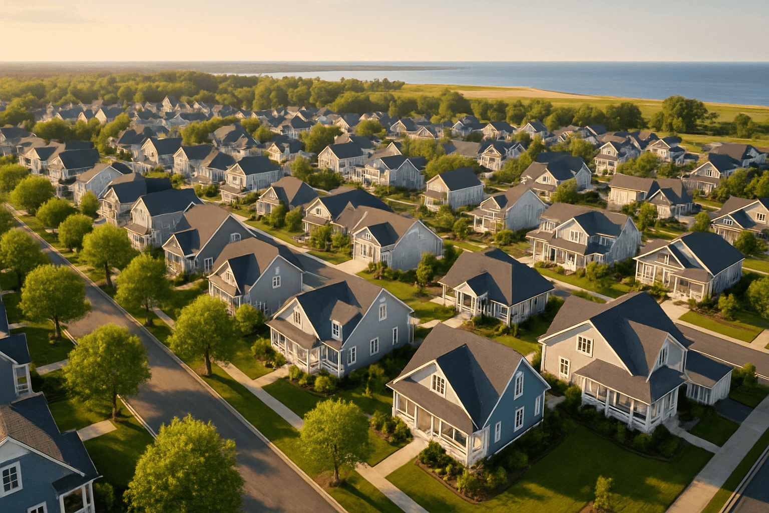 Top 10 Neighborhoods for New Construction Near Rehoboth Beach