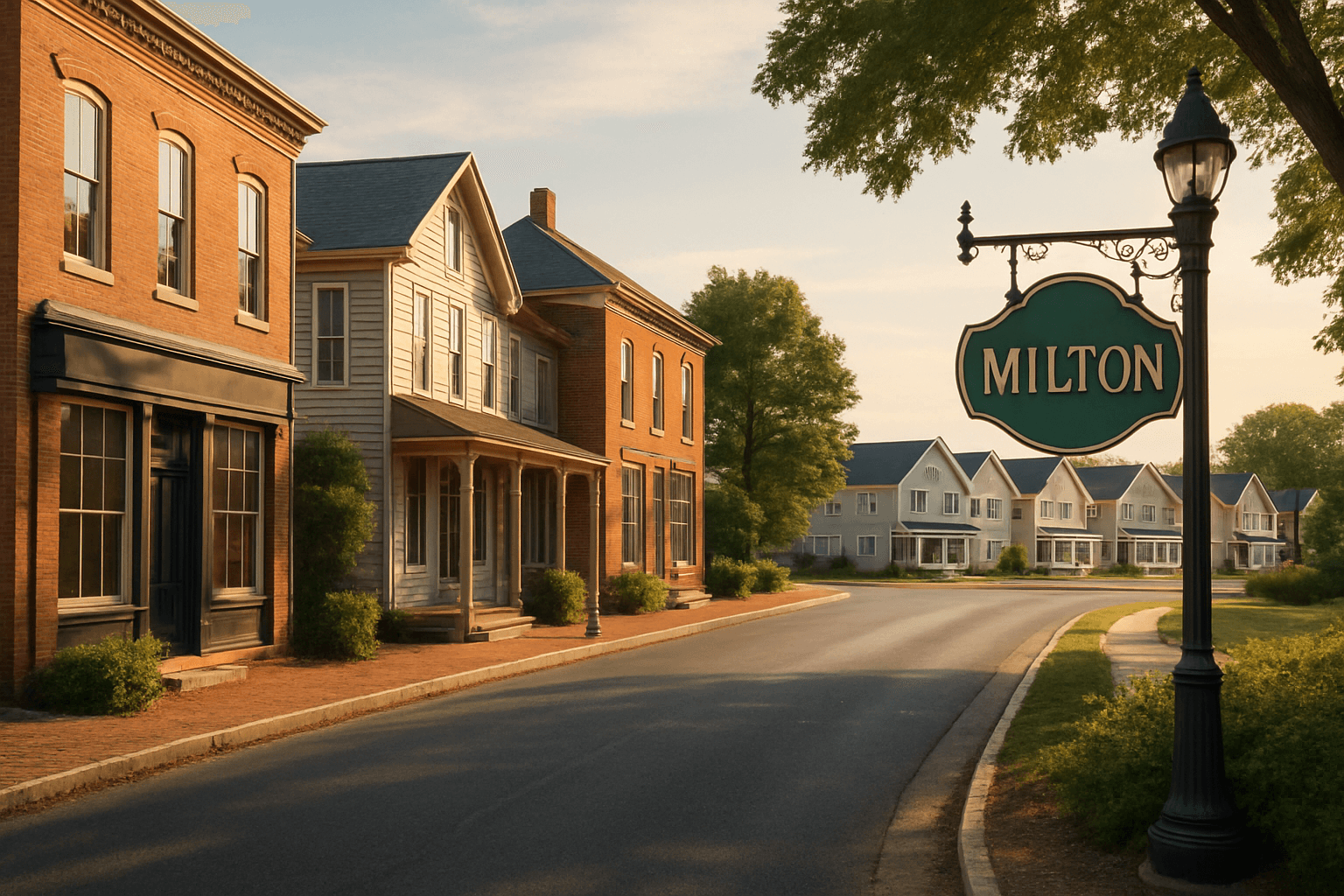 Why Milton, Delaware Is Becoming a Hotspot for New Home Construction