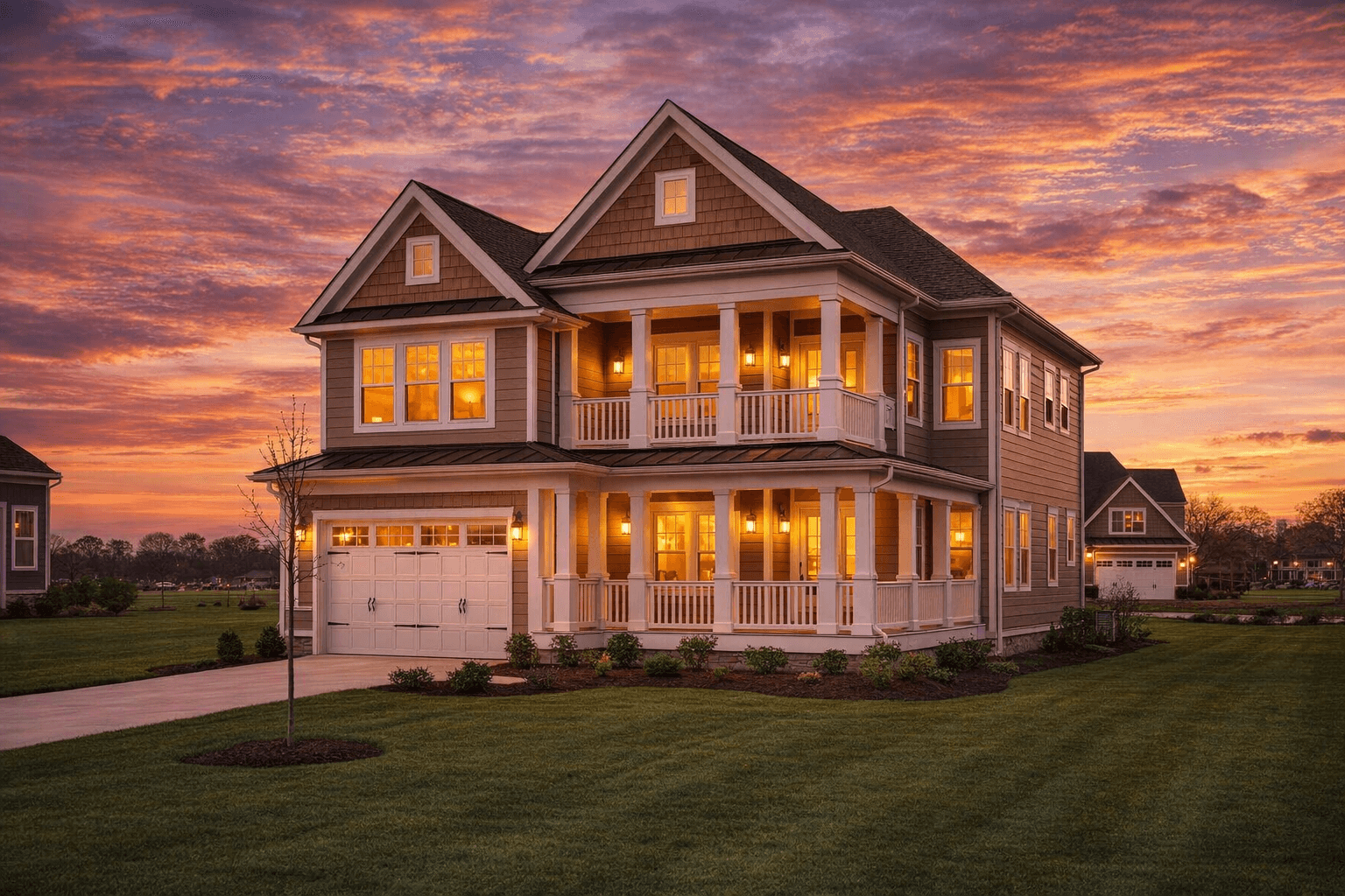 Beautiful new construction home in coastal Delaware