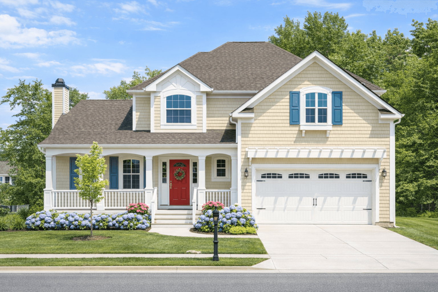 Classic coastal home