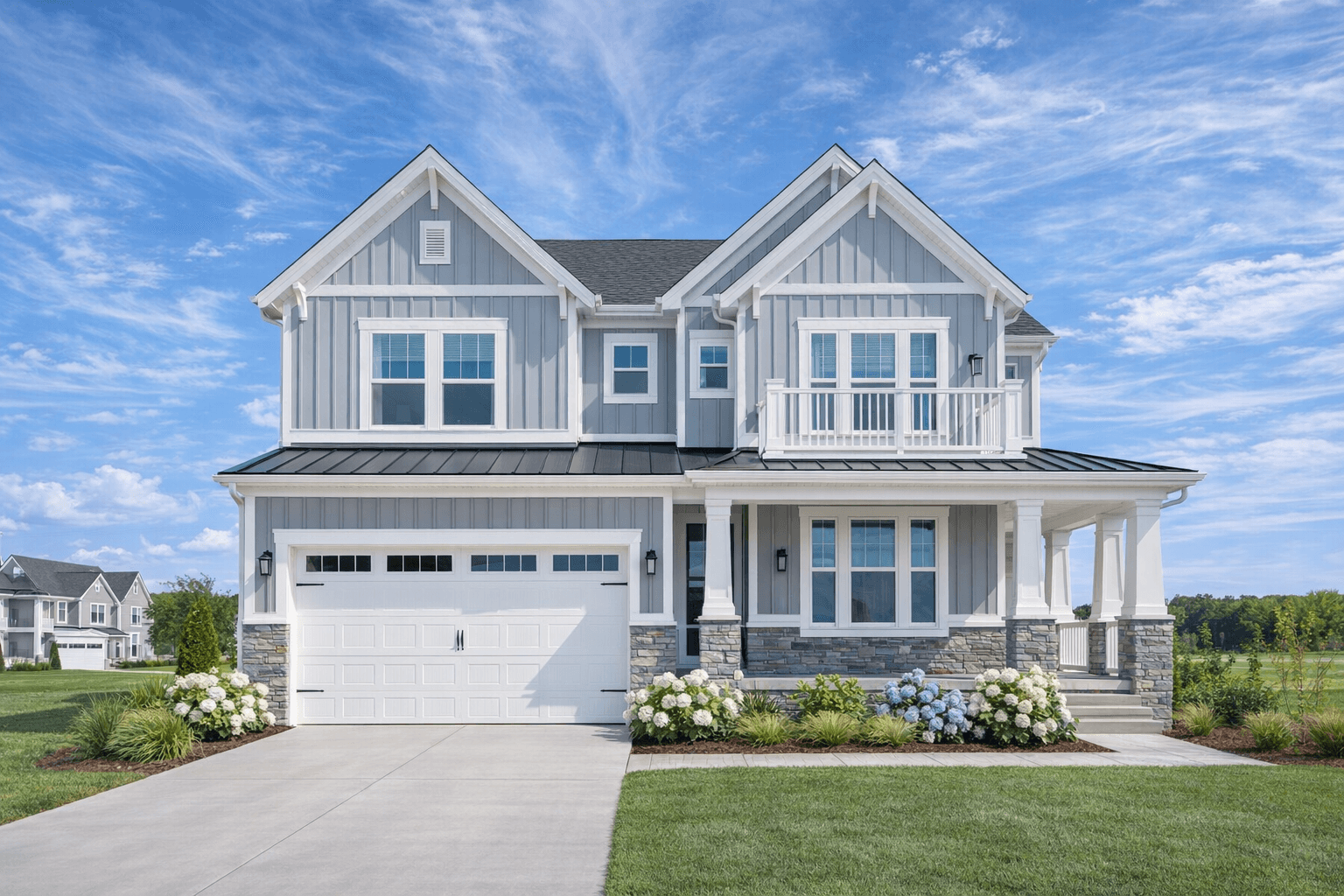 Scott Alan Homes new construction