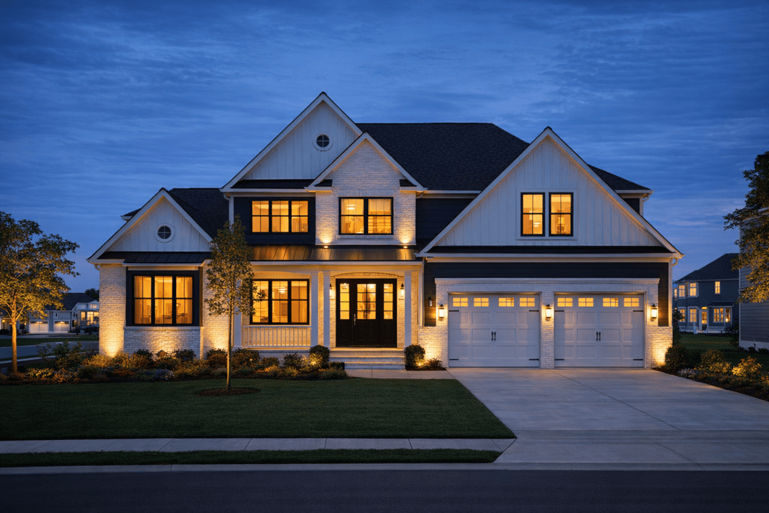 Scott Alan Homes luxury construction